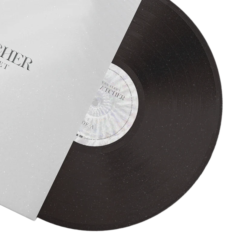 Starcatcher: Limited Black Ice Translucent + Glitter Vinyl LP