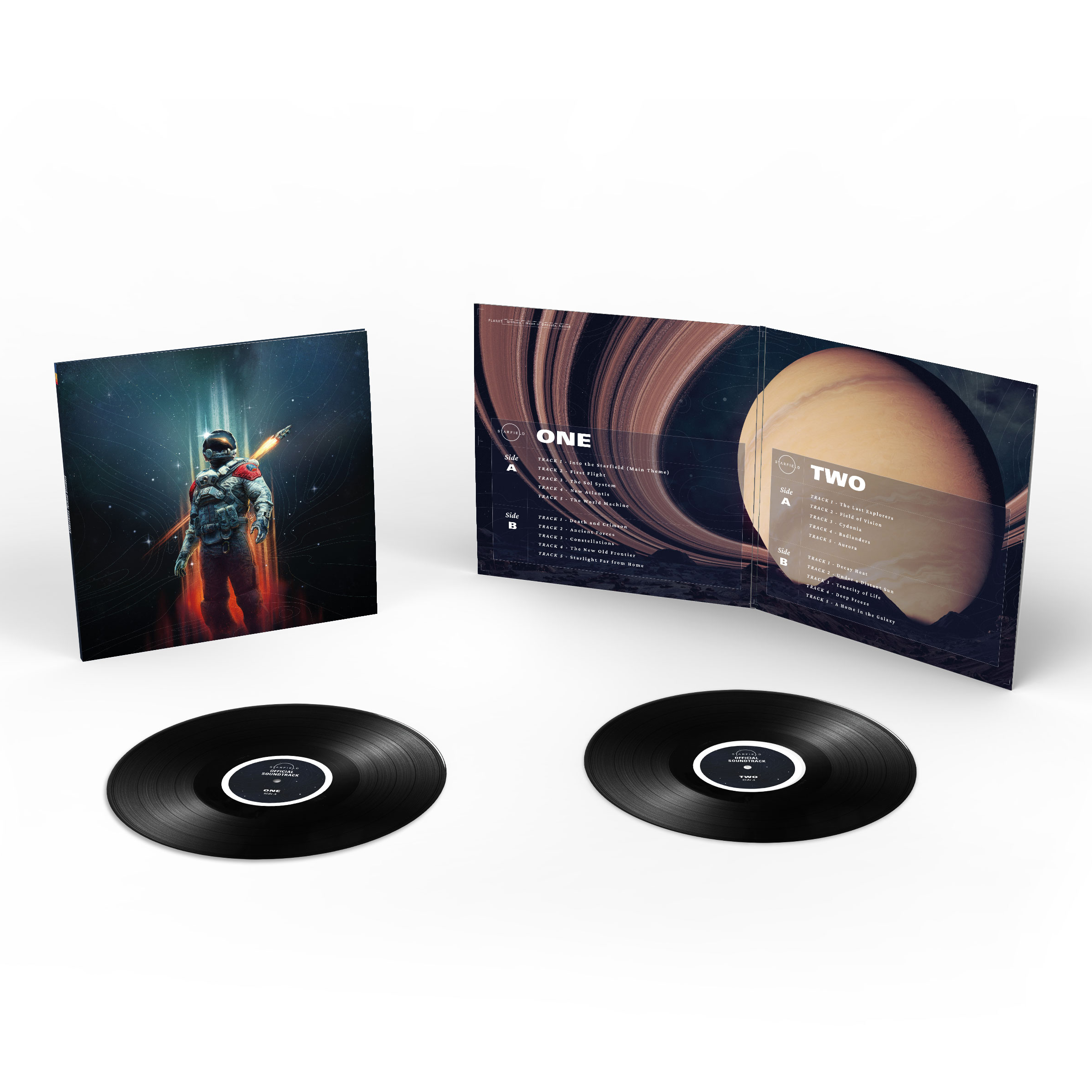 Starfield (Original Soundtrack): Vinyl 2LP