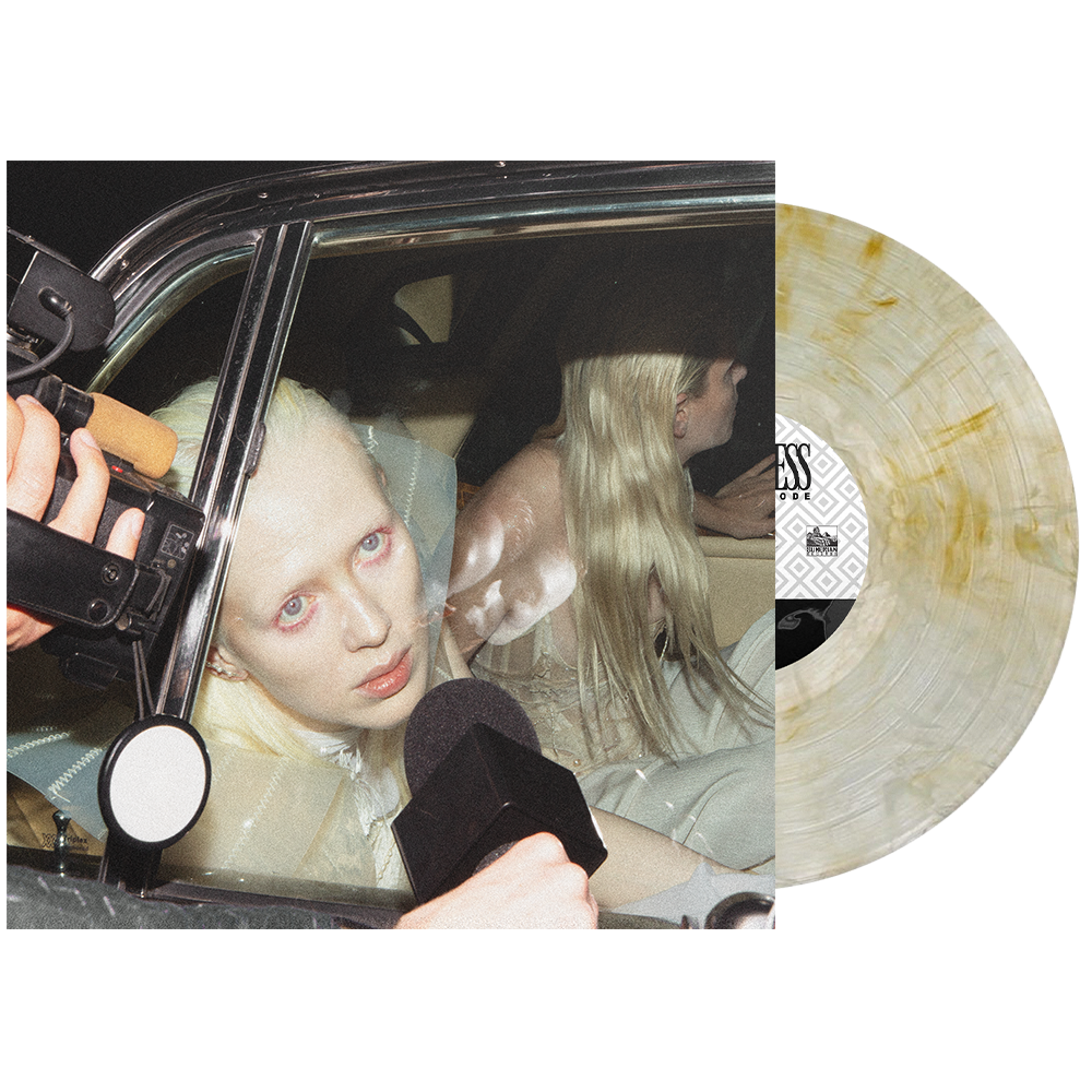 Injury Episode: Clear w/ Gold Marble Vinyl LP