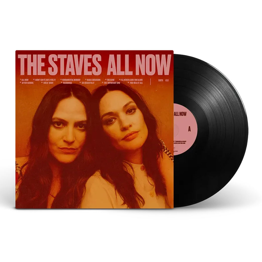 All Now: Vinyl LP