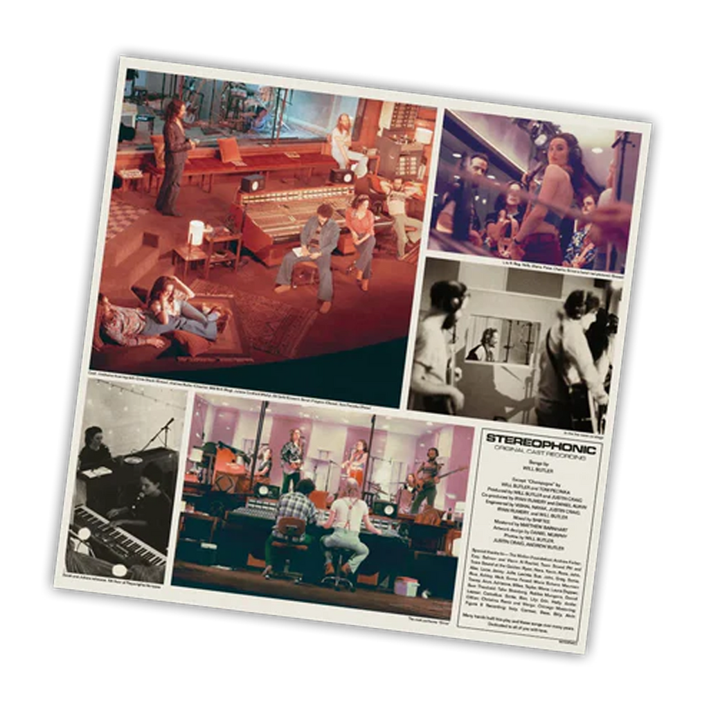 Stereophonic: Limited Clear Vinyl LP