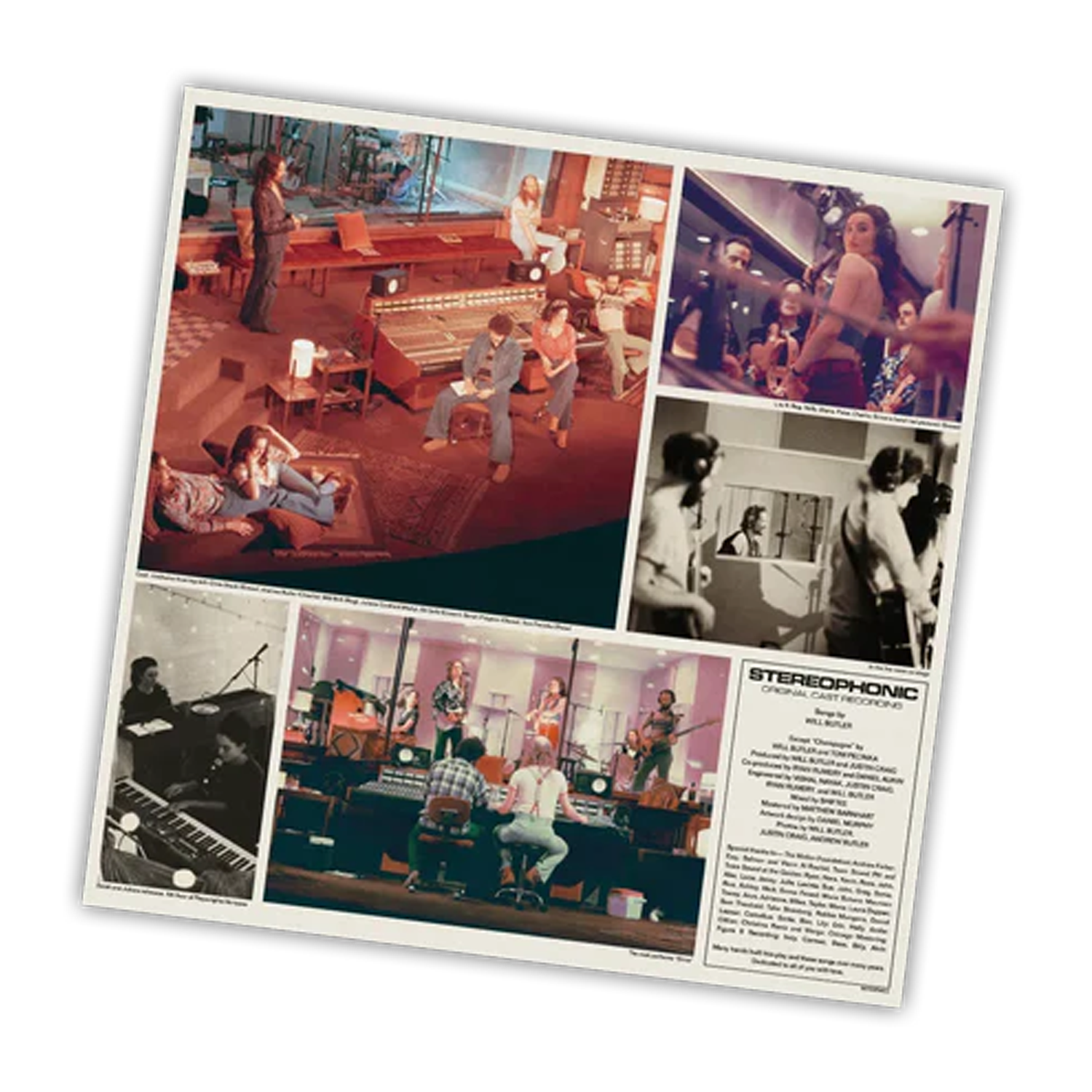 Stereophonic: Limited Clear Vinyl LP
