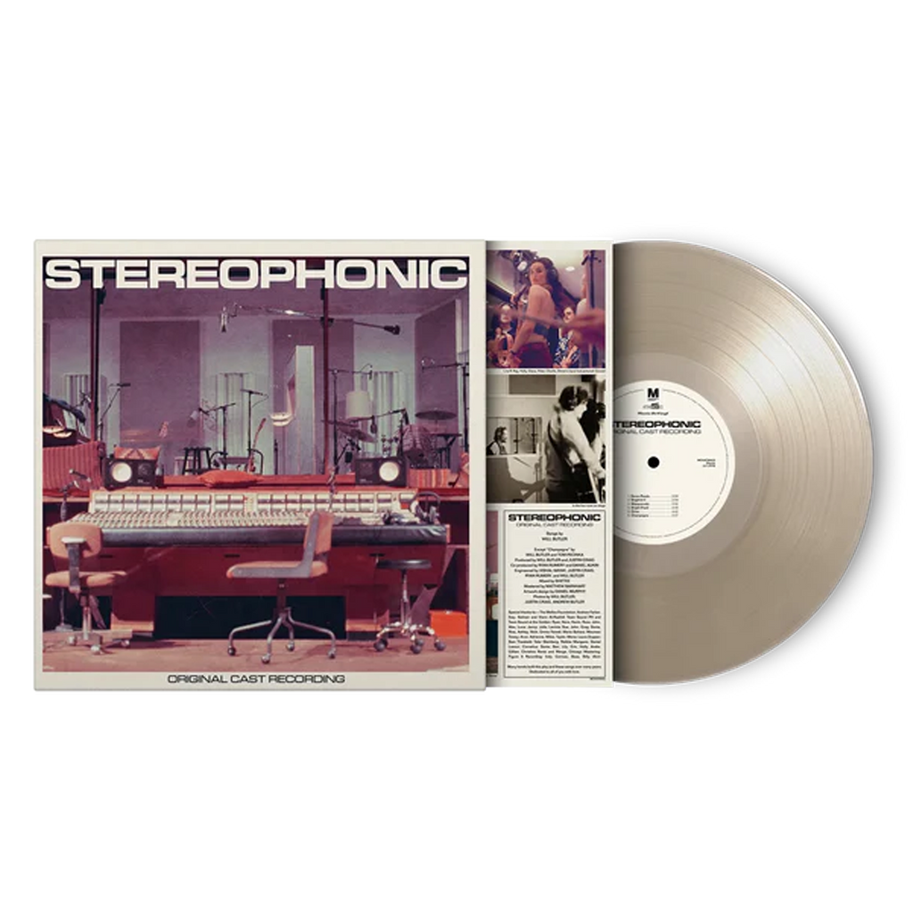 Stereophonic: Limited Clear Vinyl LP