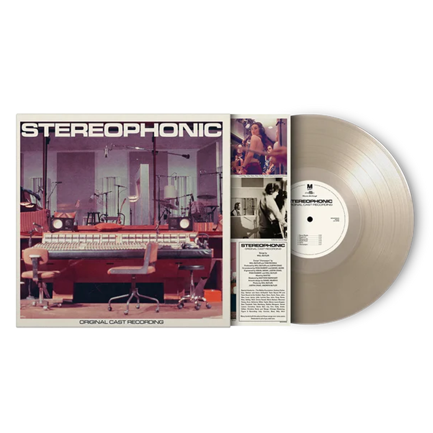 Stereophonic: Limited Clear Vinyl LP