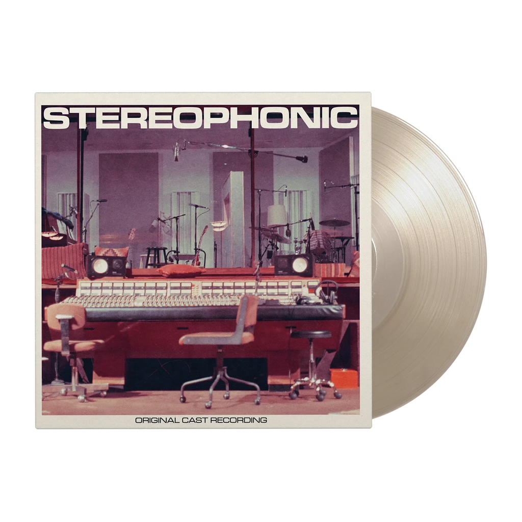Stereophonic: Limited Clear Vinyl LP