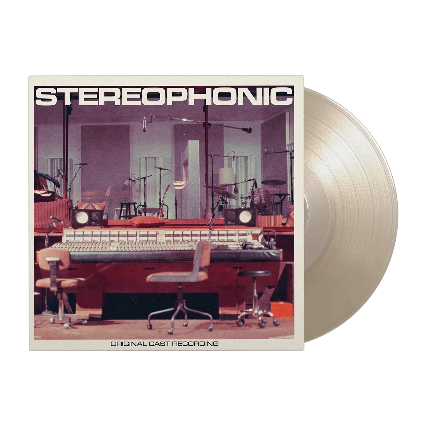 Stereophonic: Limited Clear Vinyl LP