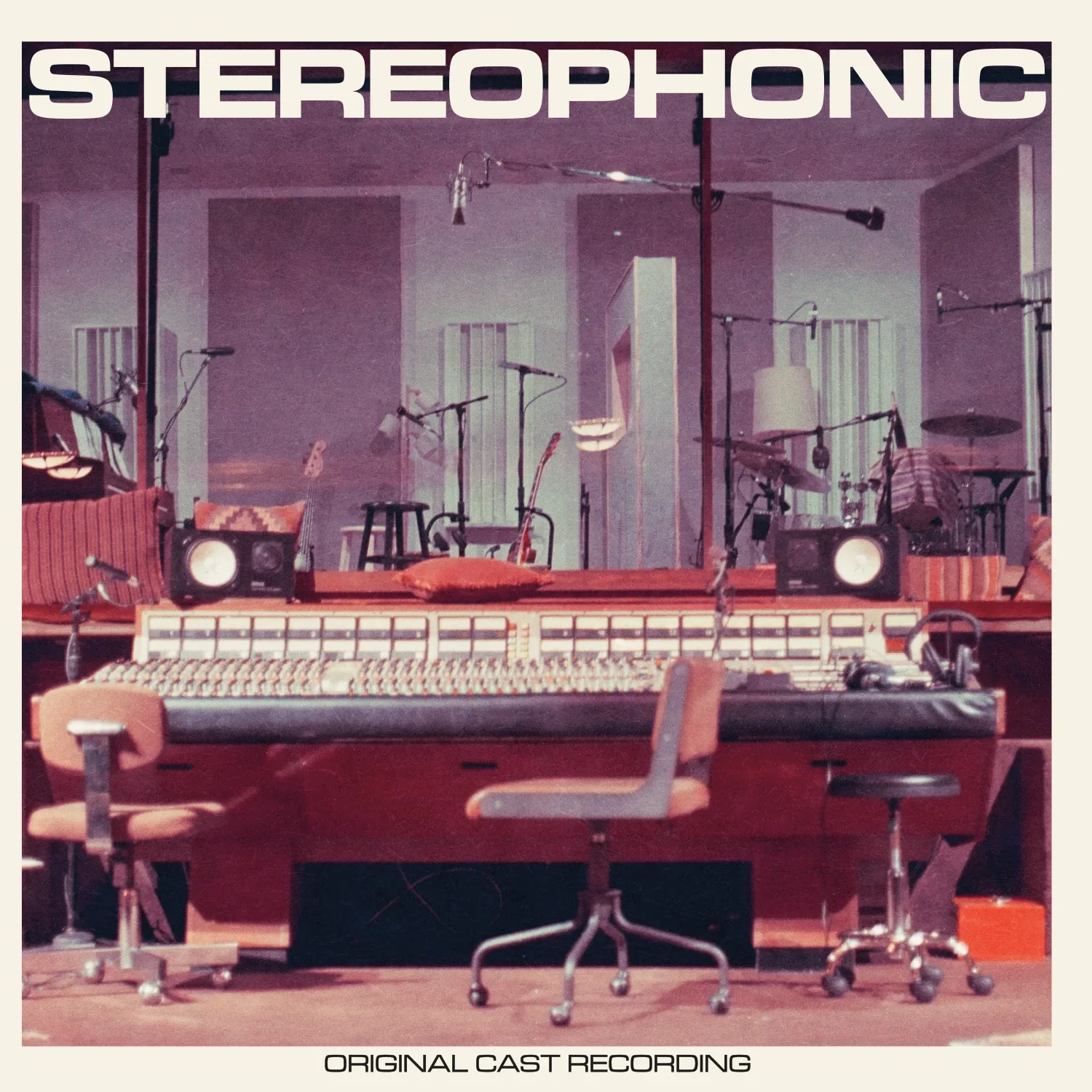 Stereophonic: Limited Clear Vinyl LP