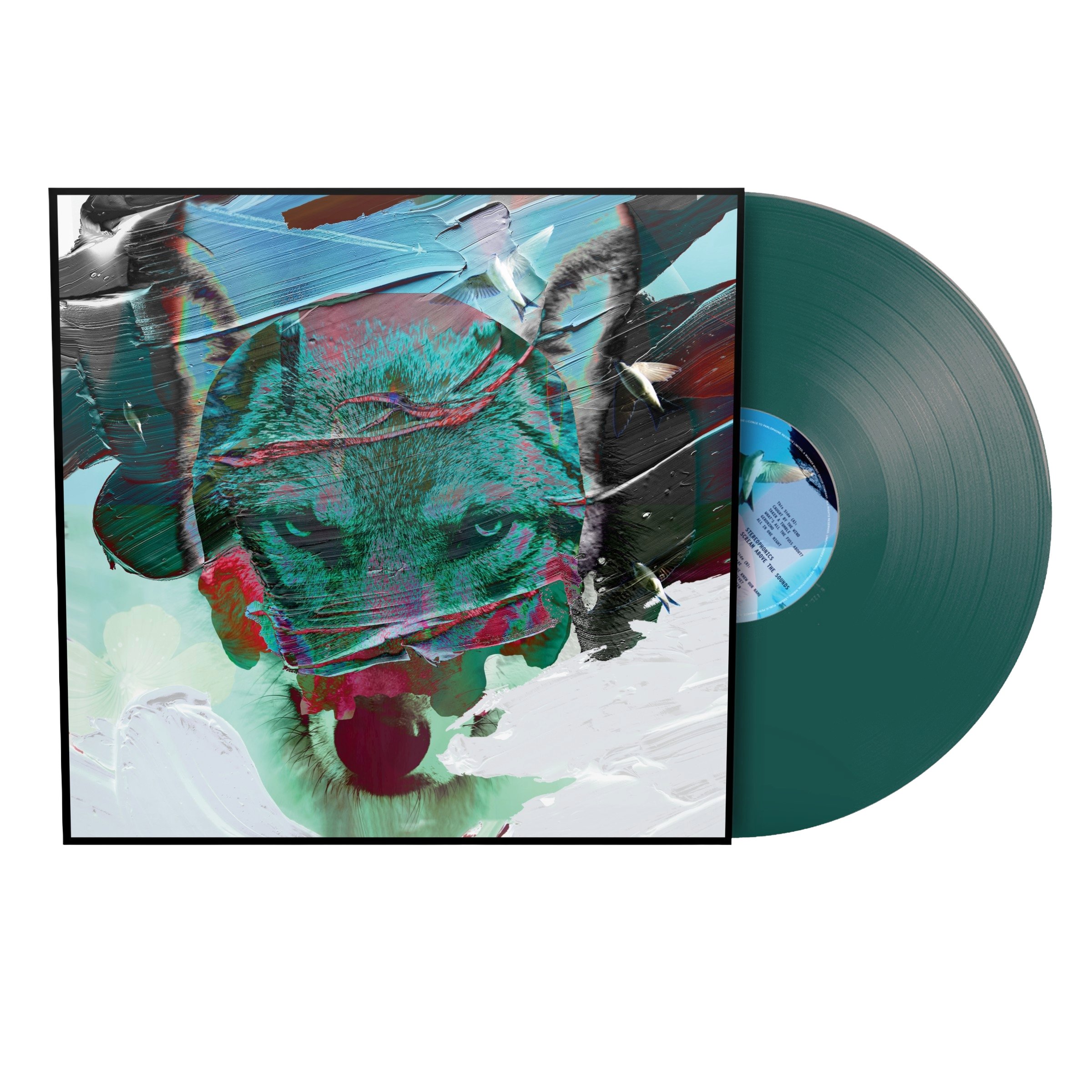 Scream Above The Sound - Petrol LP