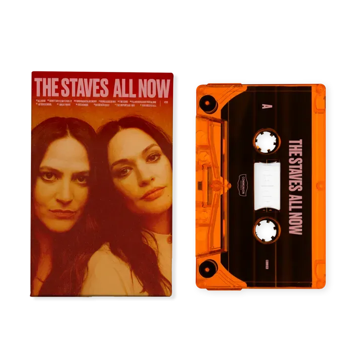 All Now: Orange Cassette