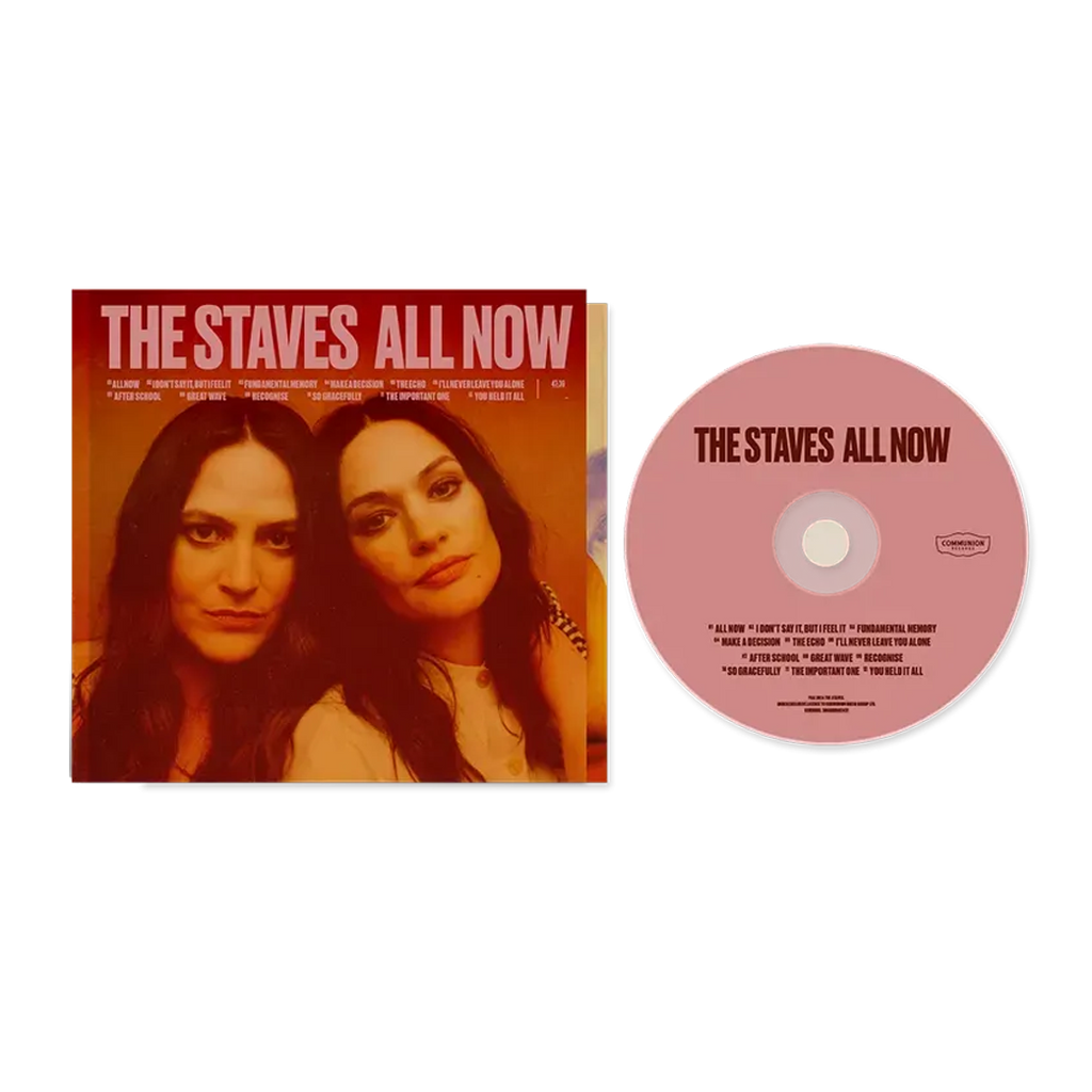 All Now: CD
