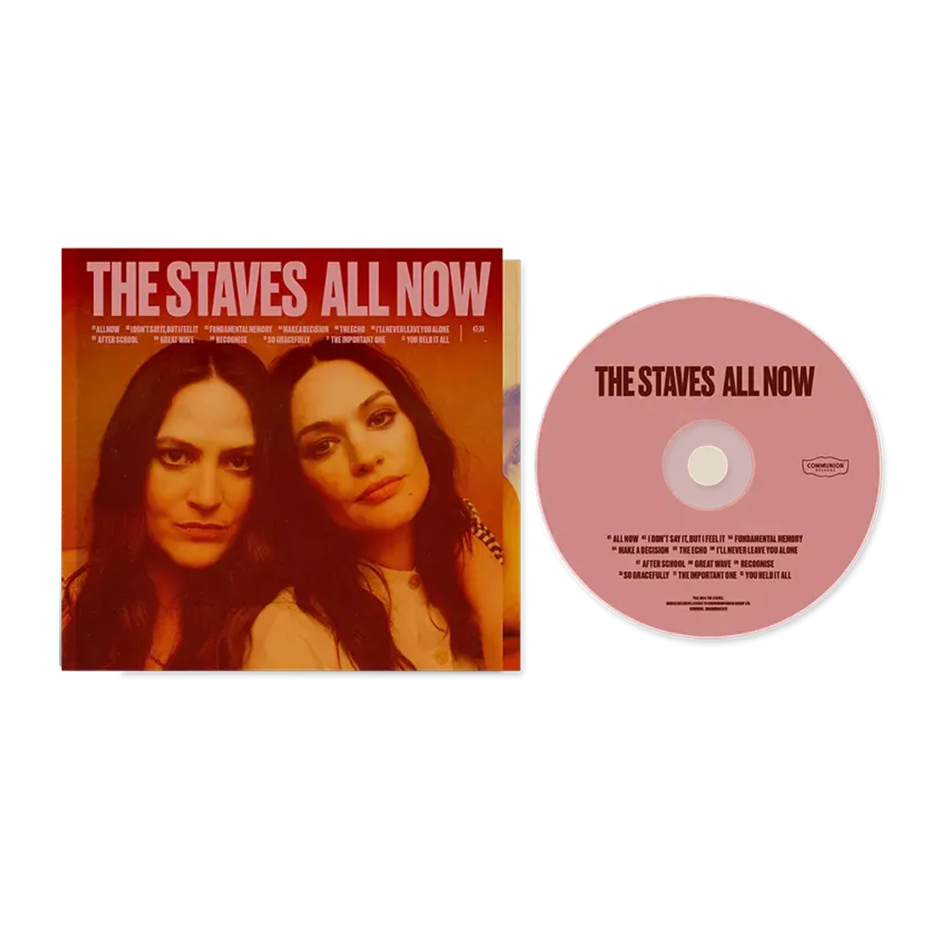 All Now: CD