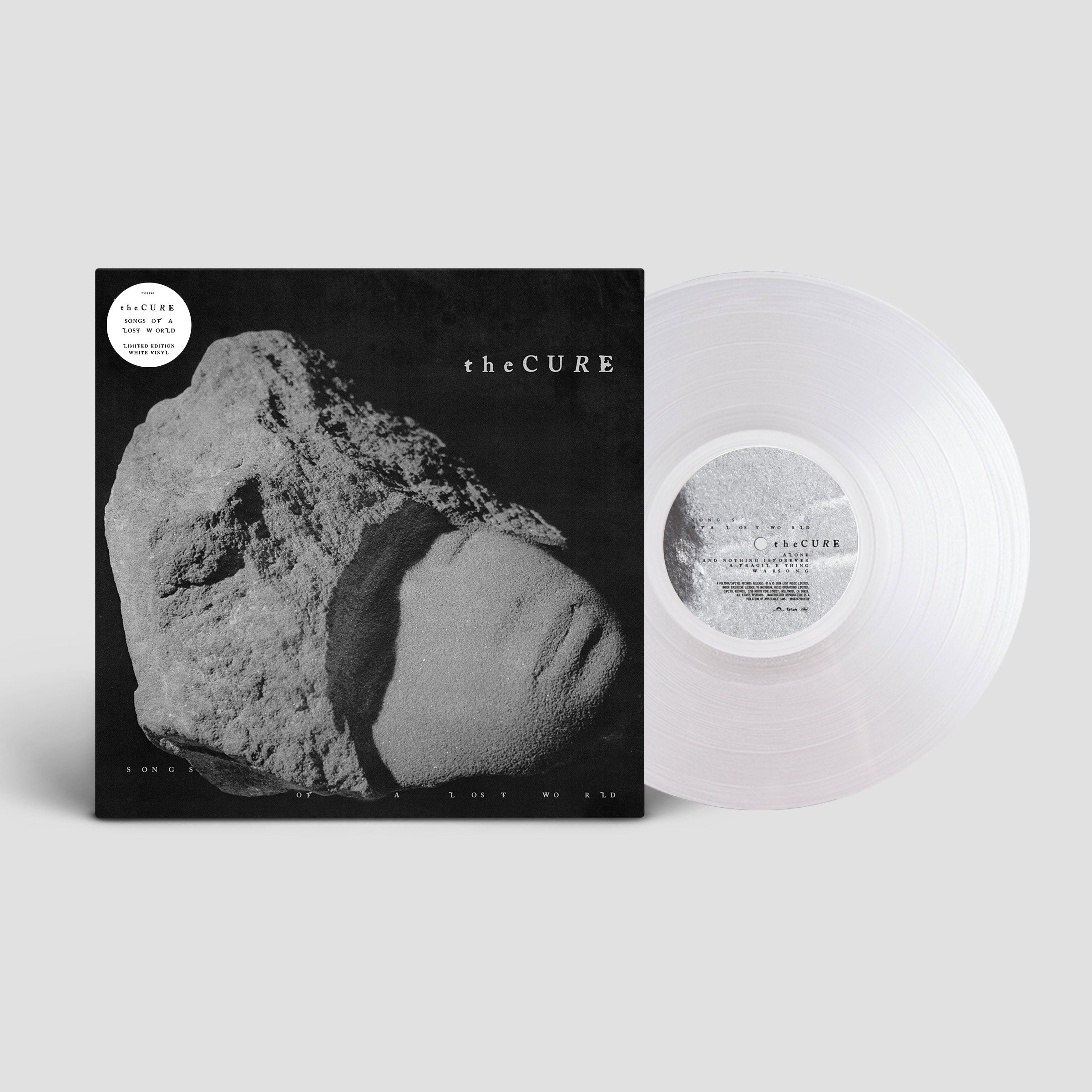 Songs Of A Lost World Store Exclusive White Bio Vinyl