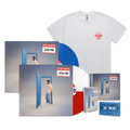 hi, my name is insecure: Music Bundle, Pub Tour T-Shirt + Signed Beer Mat