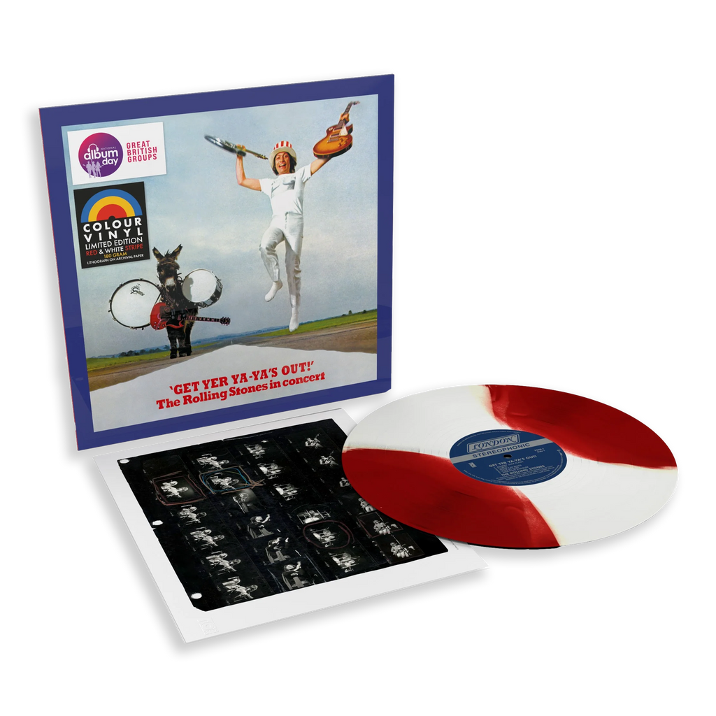 Get Yer Ya-Ya’s Out! Limited Red & White Vinyl LP [NAD24]