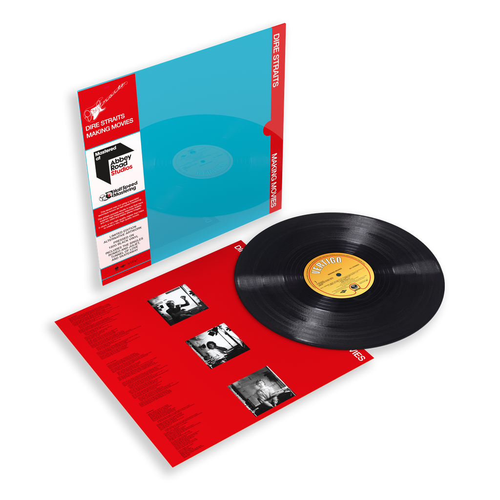 Making Movies: Limited Half-Speed Master Vinyl LP w/ Alt Artwork [NAD24]