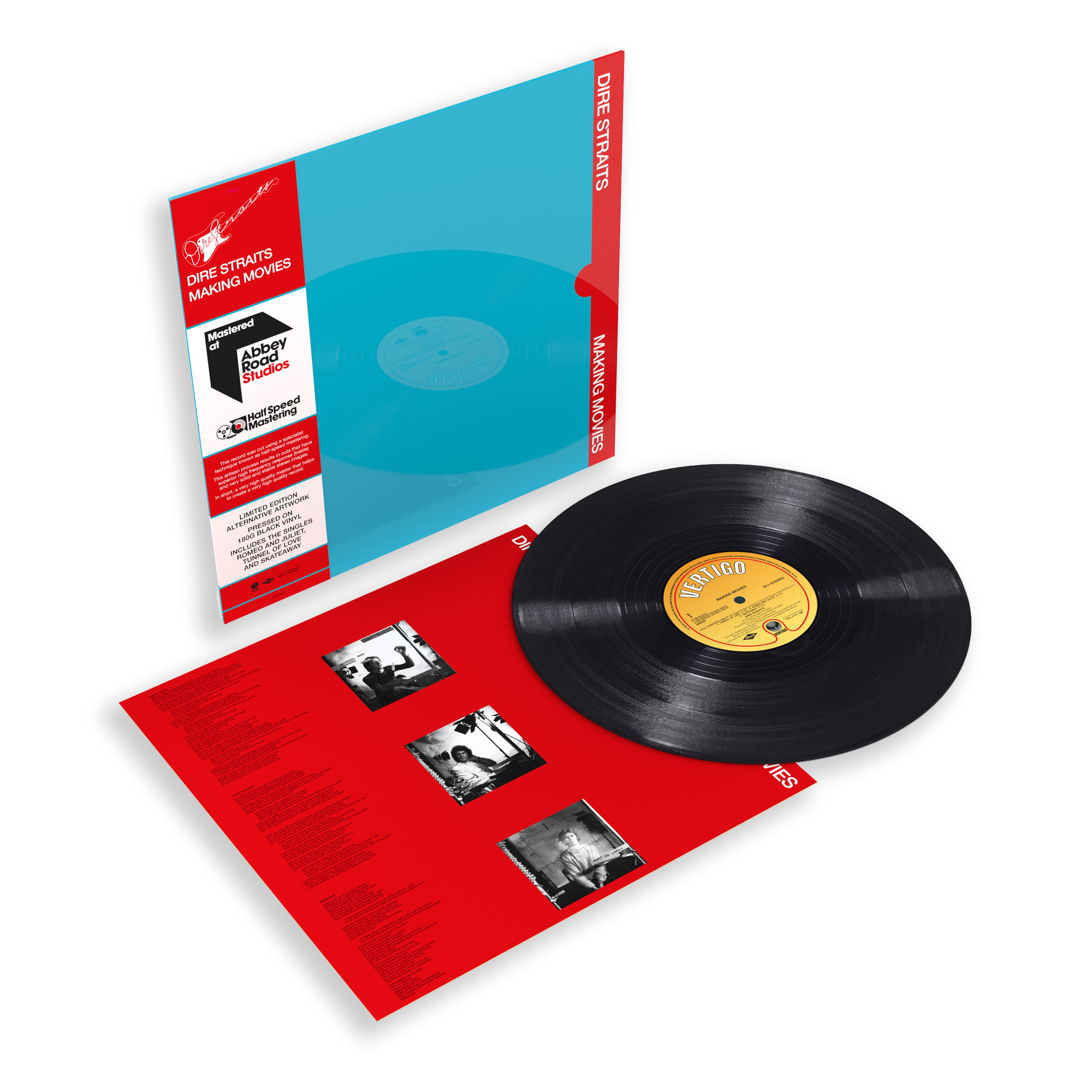 Making Movies: Limited Half-Speed Master Vinyl LP w/ Alt Artwork [NAD24]