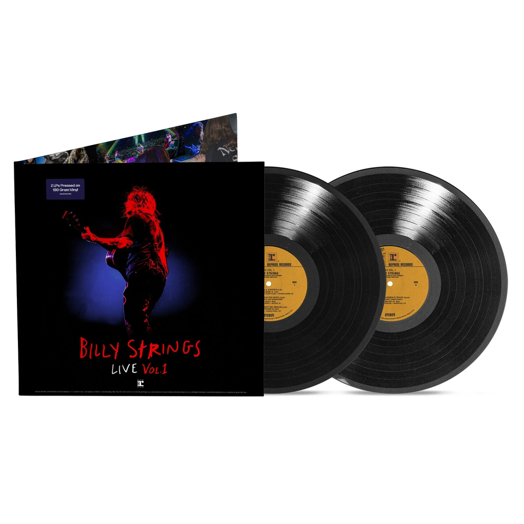 Billy Strings Live - Volume 1: Vinyl 2LP