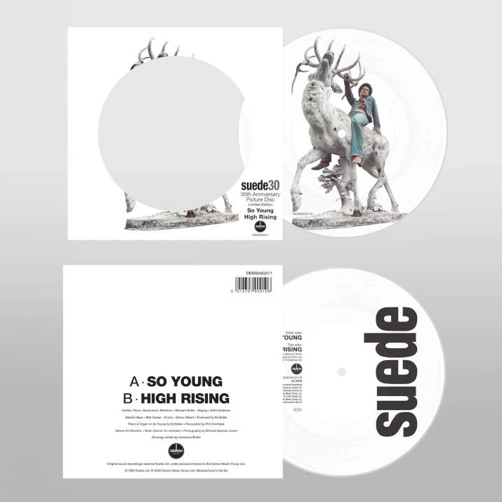 So Young (30th Anniversary Edition): Limited Picture Disc Vinyl 7" Single