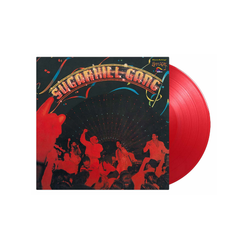 Sugarhill Gang (40th Anniversary): Limited Translucent Red Vinyl LP