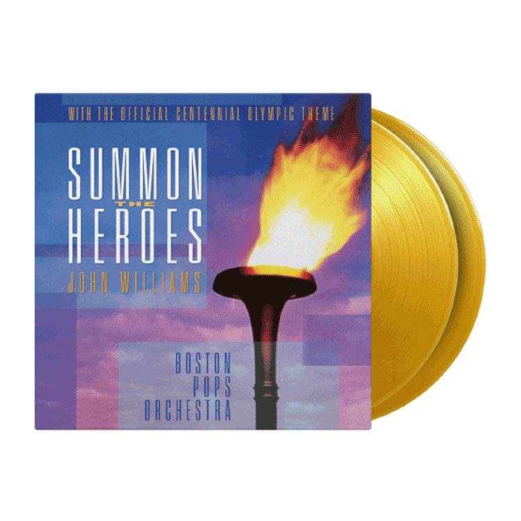 Summon The Heroes: Limited Translucent Yellow Vinyl 2LP