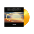 Raise: Limited Flaming Colour Vinyl LP