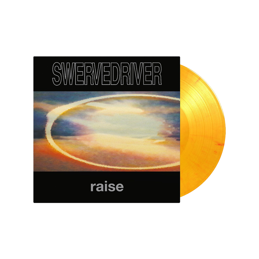 Raise: Limited Flaming Colour Vinyl LP