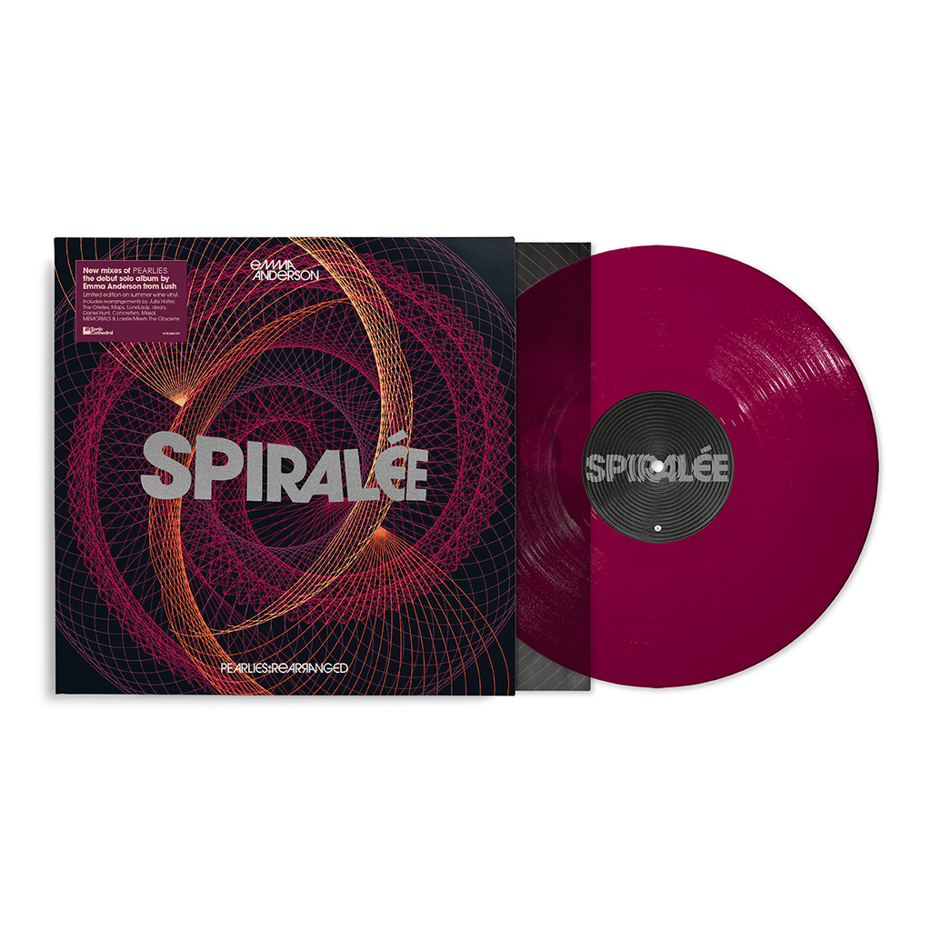 Spiralée - Pearlies Rearranged: Limited 'Summer Wine' Vinyl LP