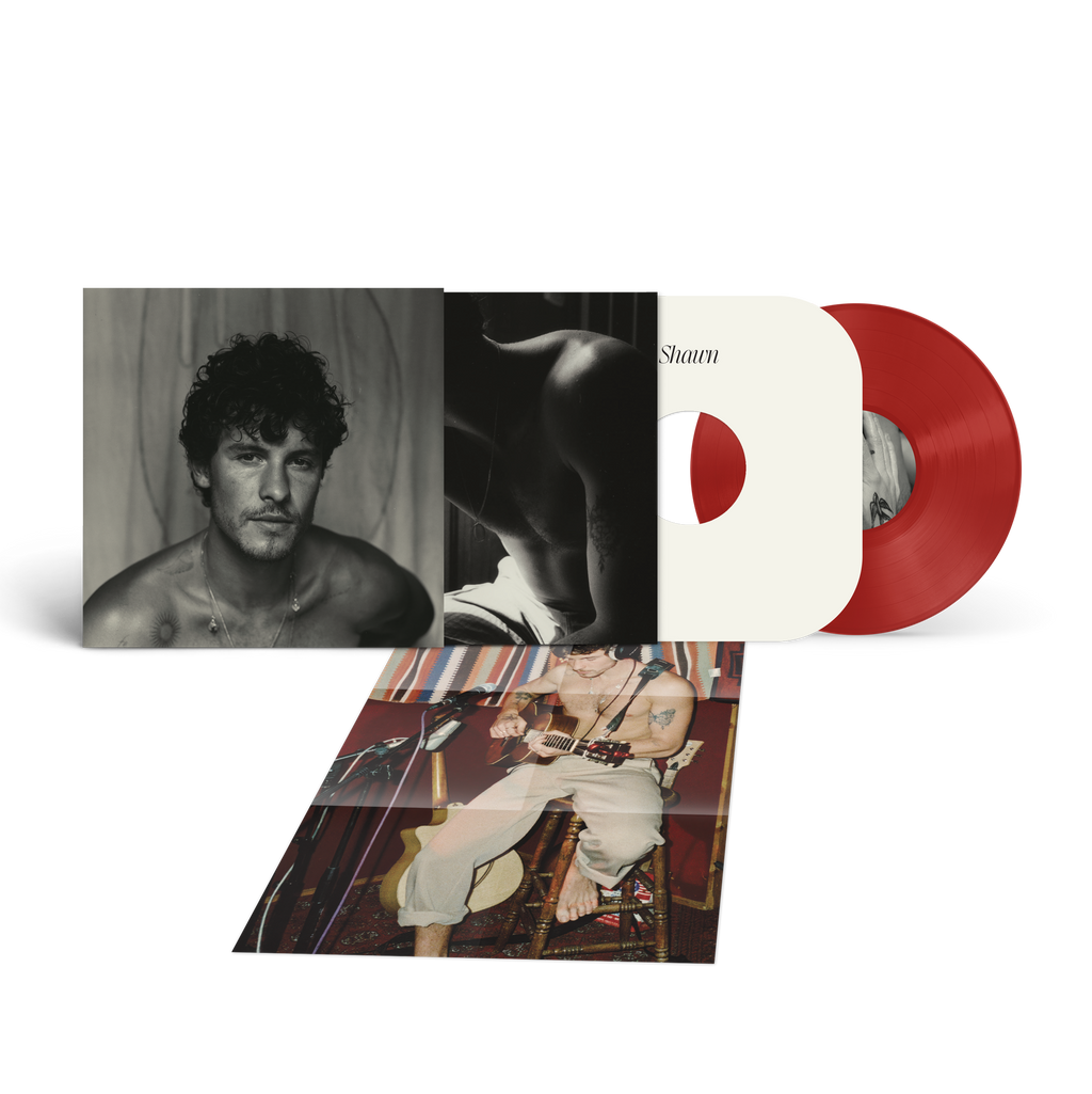 Shawn: Limited Red Vinyl LP
