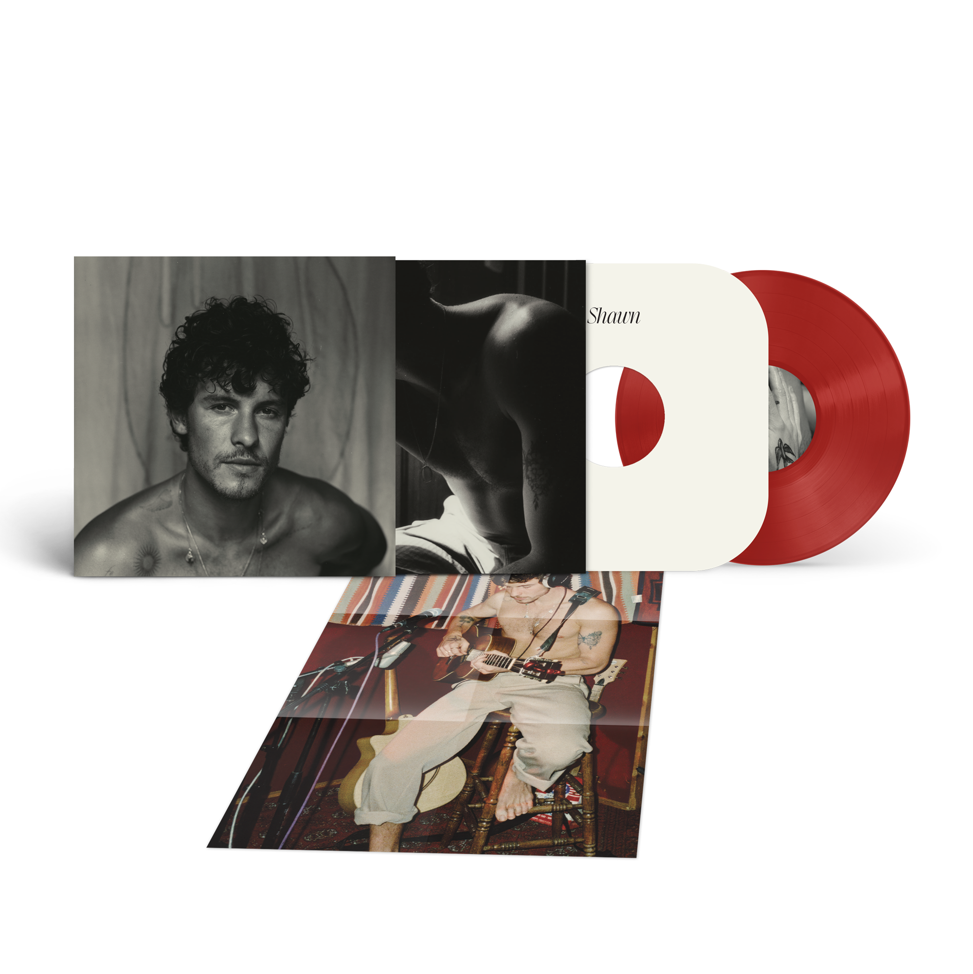 Shawn: Limited Red Vinyl LP