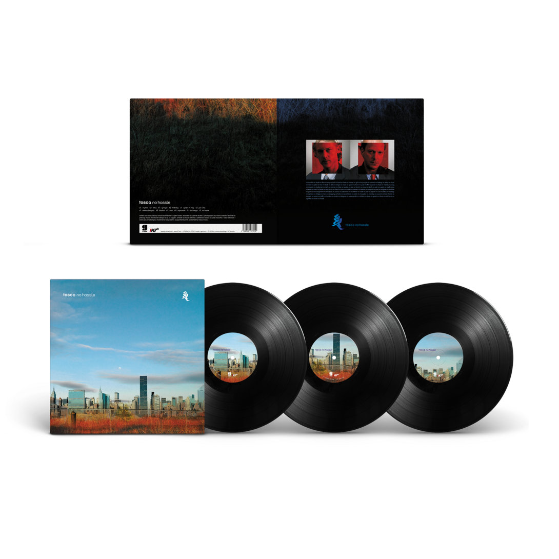 No Hassle (15th Anniversary Re-Issue): Vinyl 3LP