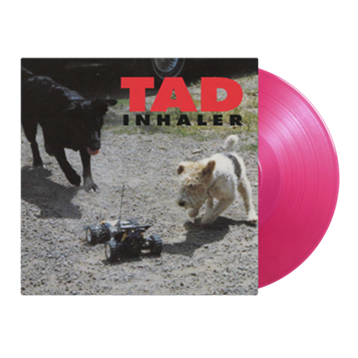 Inhaler: Limited Magenta Vinyl LP