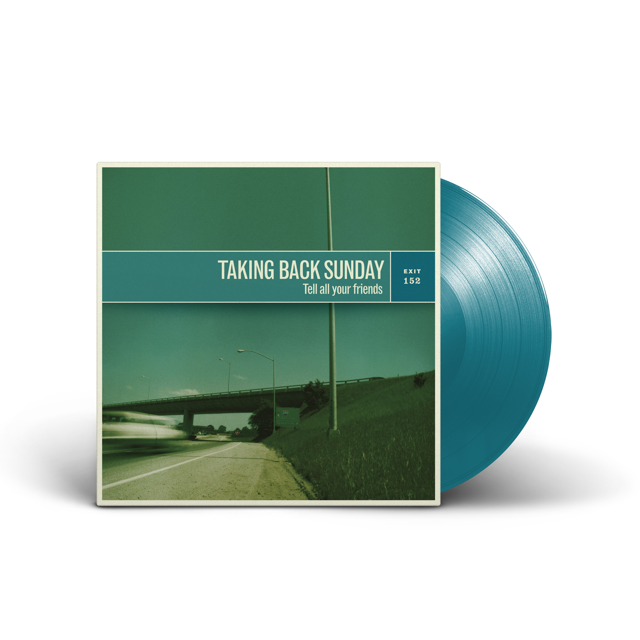 Tell All Your Friends: Green Vinyl LP [NAD 2025]
