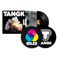 TANGK: Vinyl LP + Exclusive Slipmat