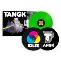 TANGK (The Midnight Edition): Limited Glow In The Dark Vinyl LP + Exclusive Slipmat