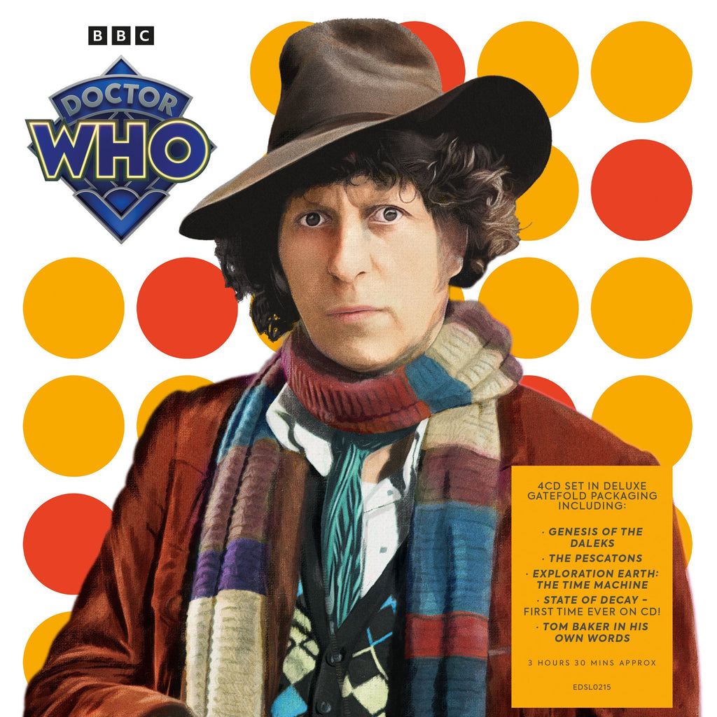 Doctor Who - The Tom Baker Collection: Deluxe 4CD