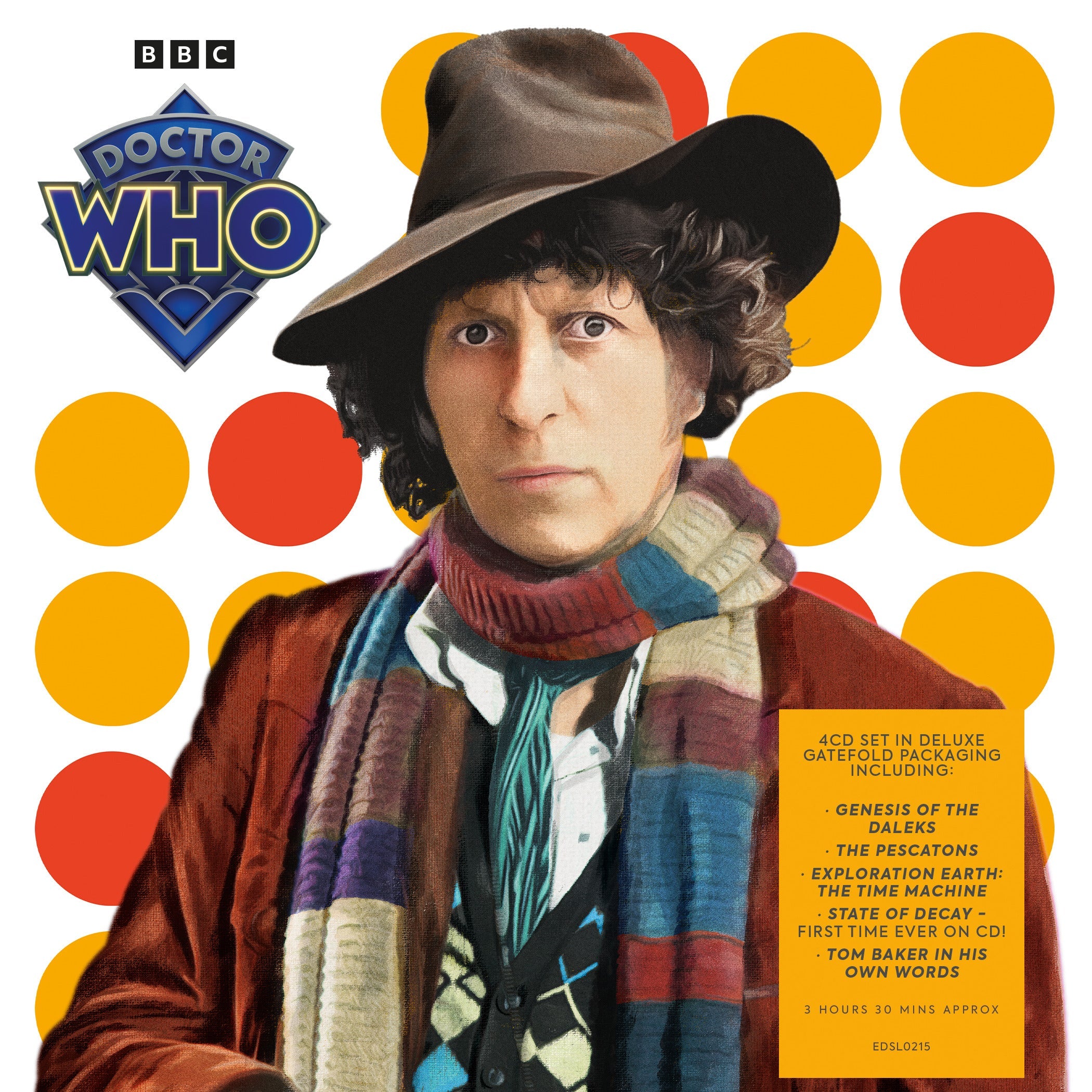 Doctor Who - The Tom Baker Collection: Deluxe 4CD