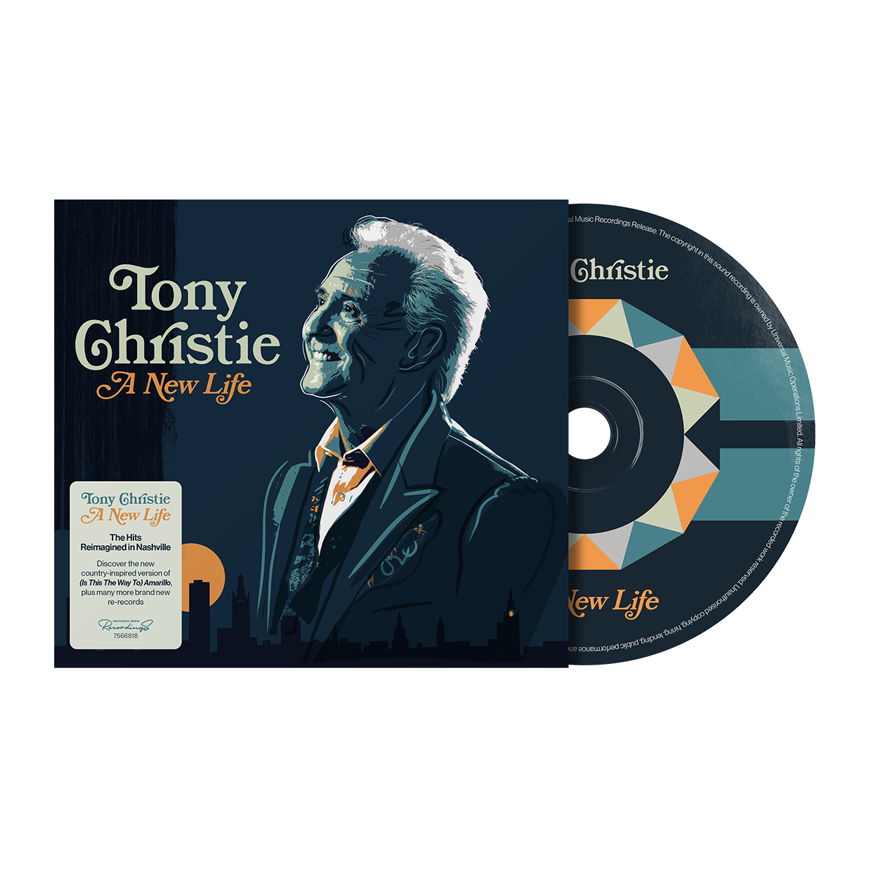 A New Life: CD