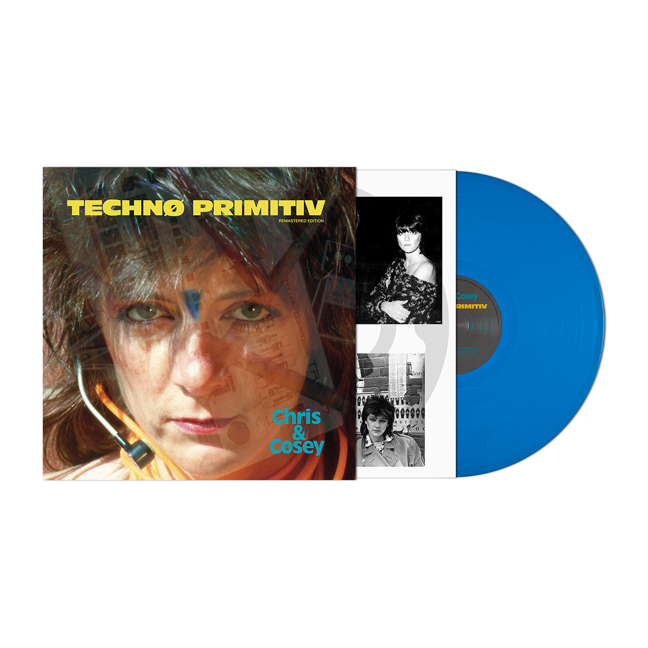 Techno Primitiv (Remastered): Limited Edition Blue Vinyl LP