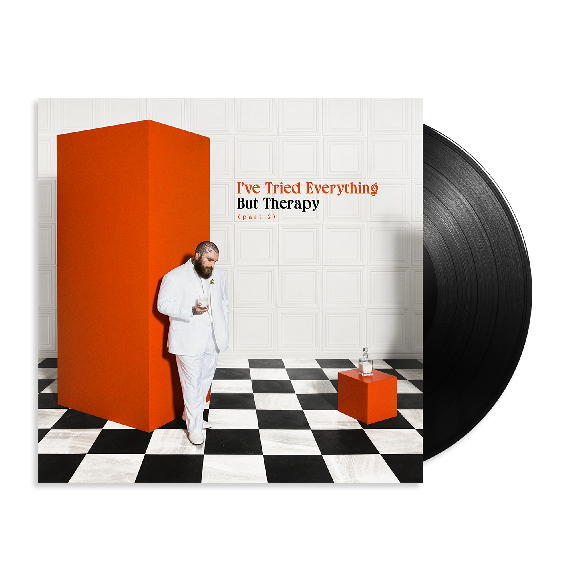 I’ve Tried Everything But Therapy (Part 2): Vinyl LP