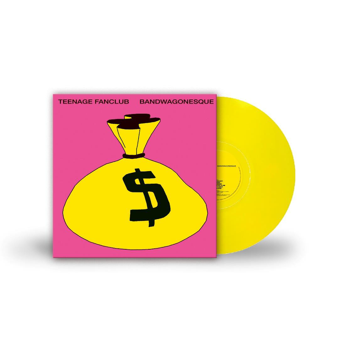 Bandwagonesque: Limited Transparent Yellow Vinyl LP [NAD23]