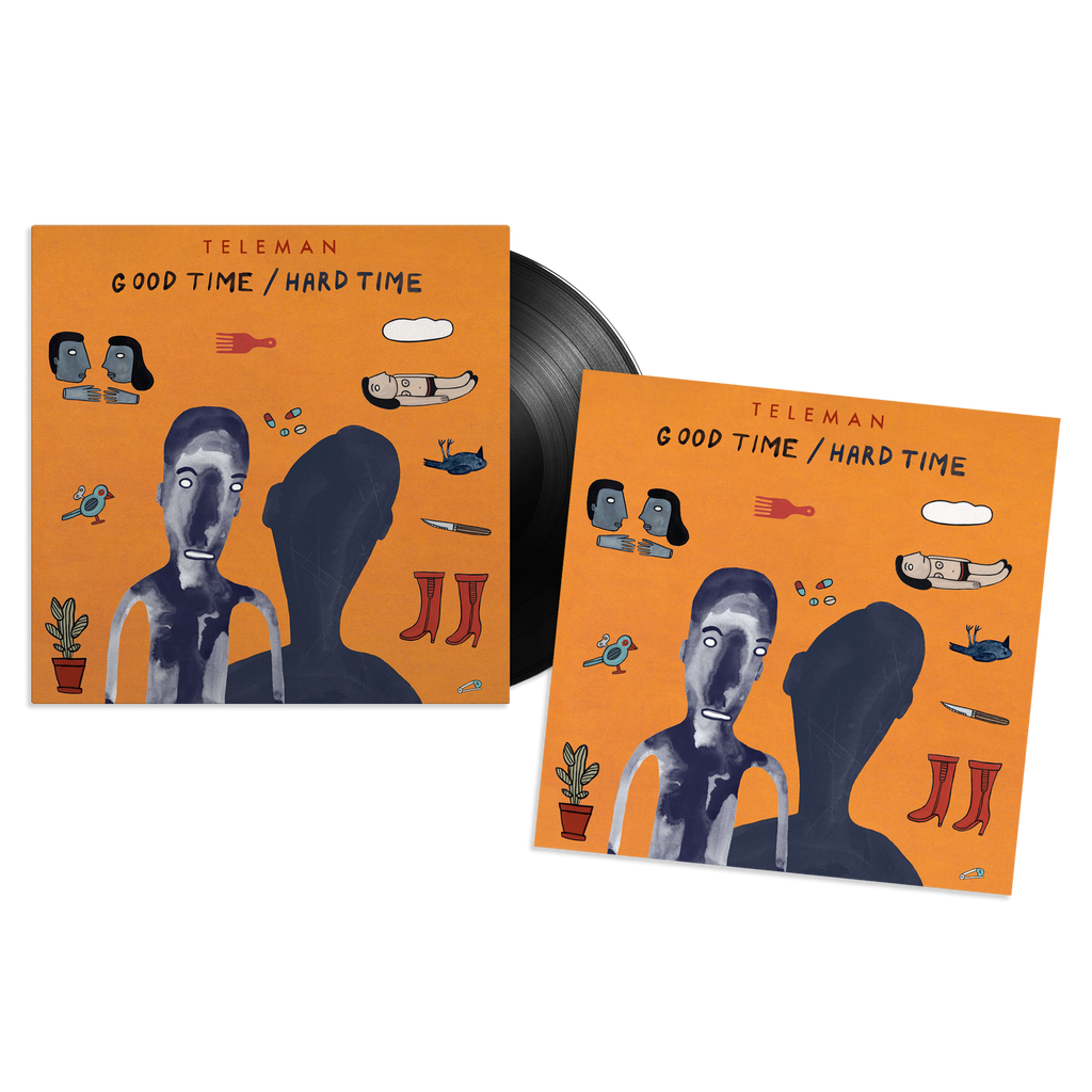 Good Time/Hard Time: Vinyl LP + Signed Print