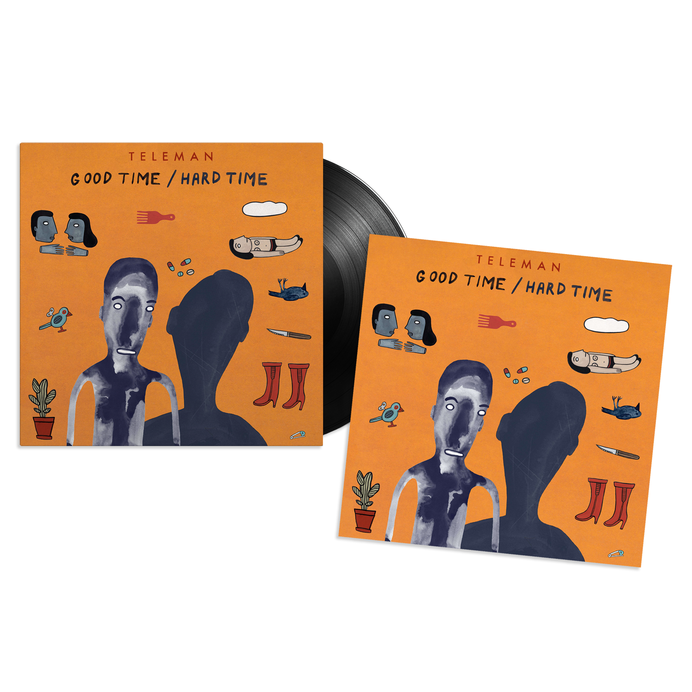 Good Time/Hard Time: Vinyl LP + Signed Print