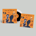 Good Time/Hard Time: Natural + Black Colour Vinyl LP + Signed Print