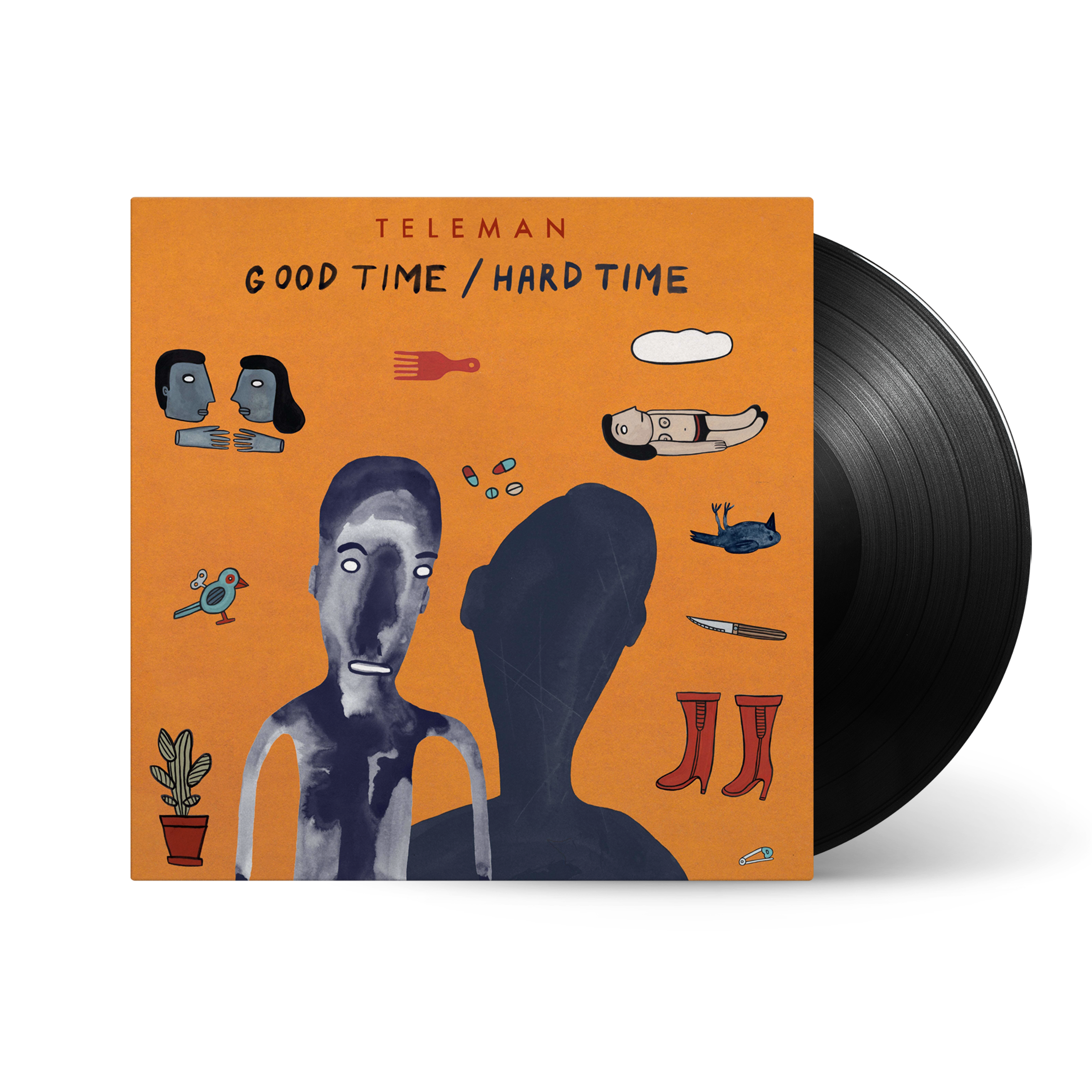 Good Time/Hard Time: Vinyl LP