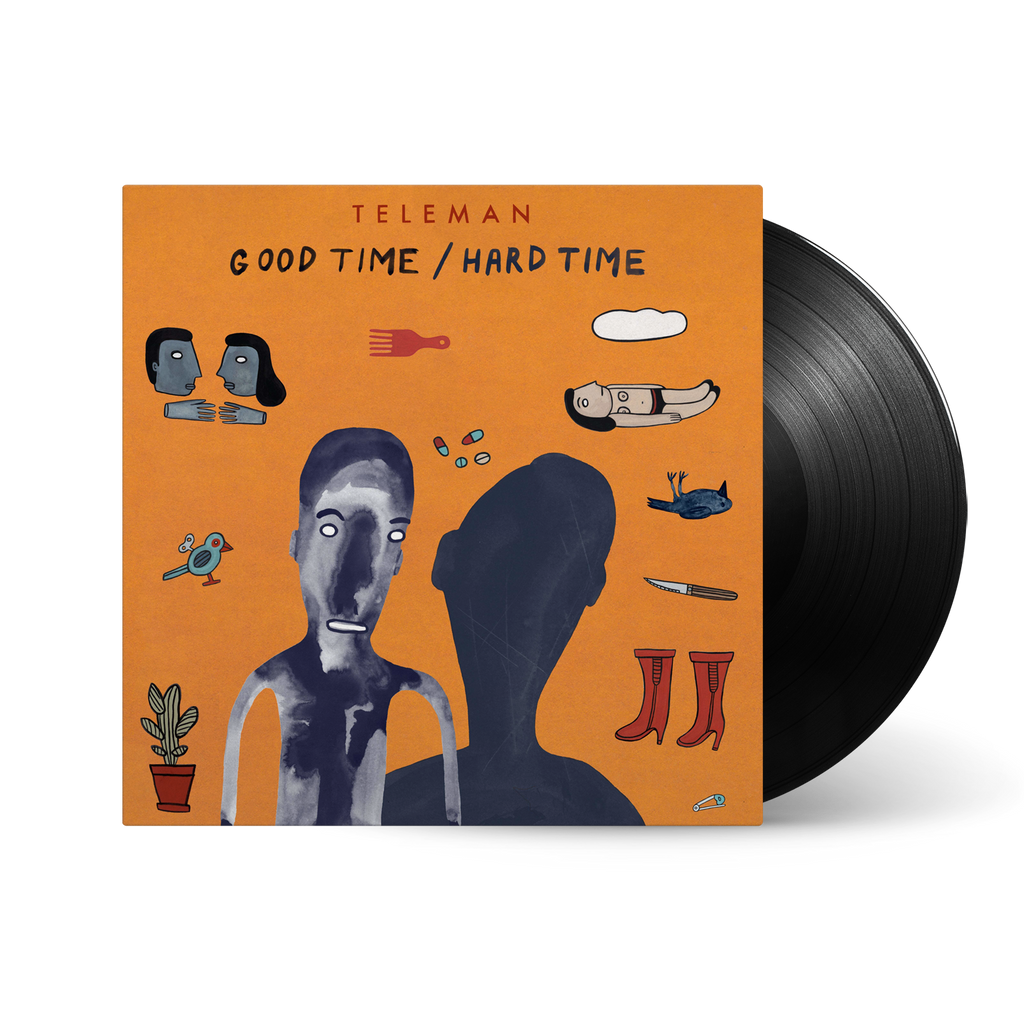 Good Time/Hard Time: Vinyl LP + Signed Print