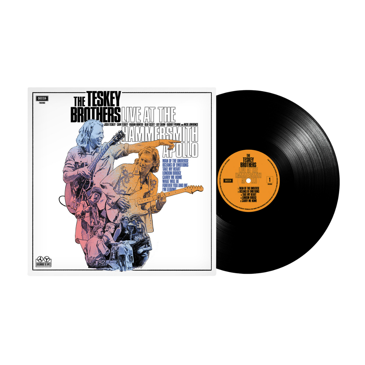 Live At The Hammersmith Apollo - Black Vinyl