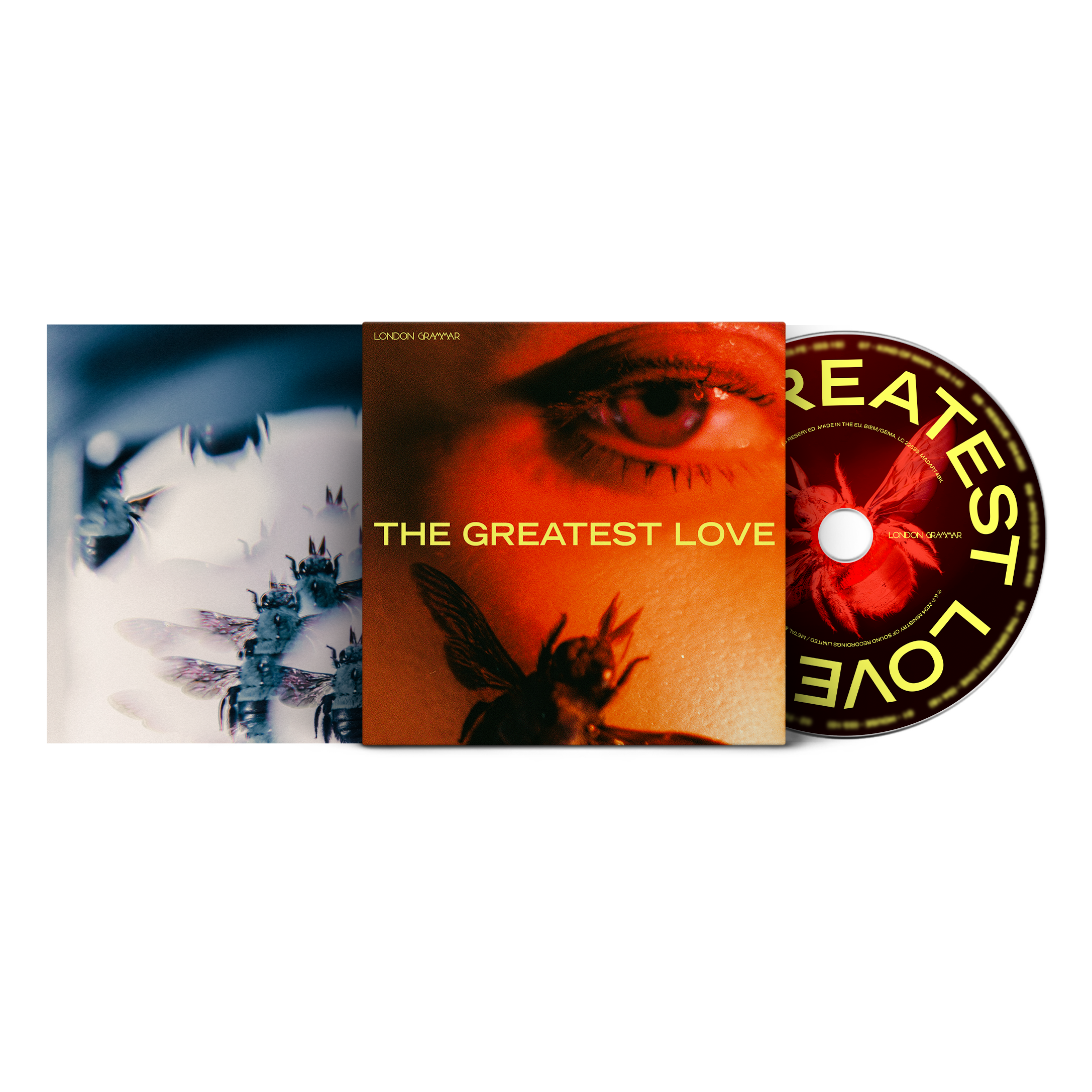 The Greatest Love: CD