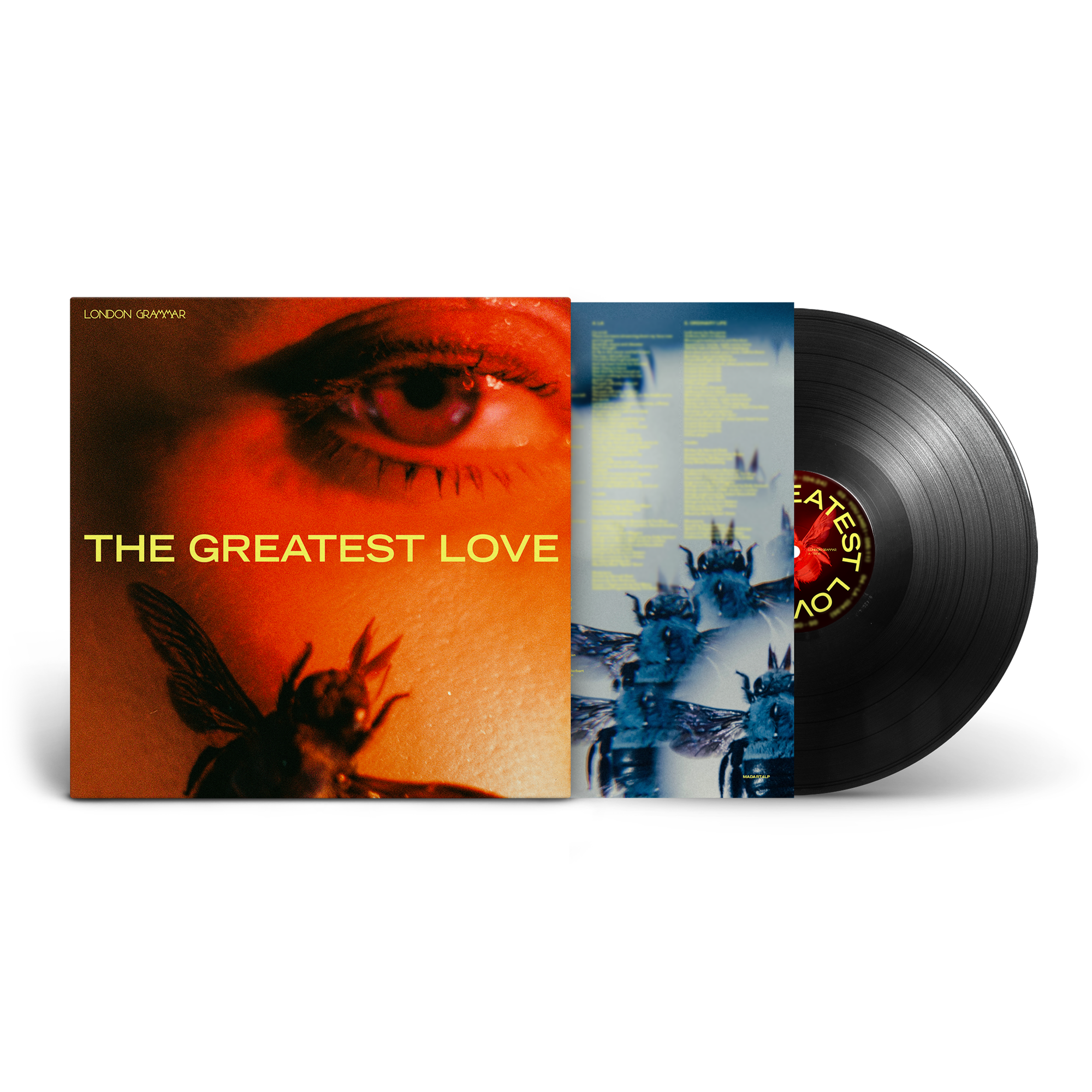 The Greatest Love: Vinyl LP