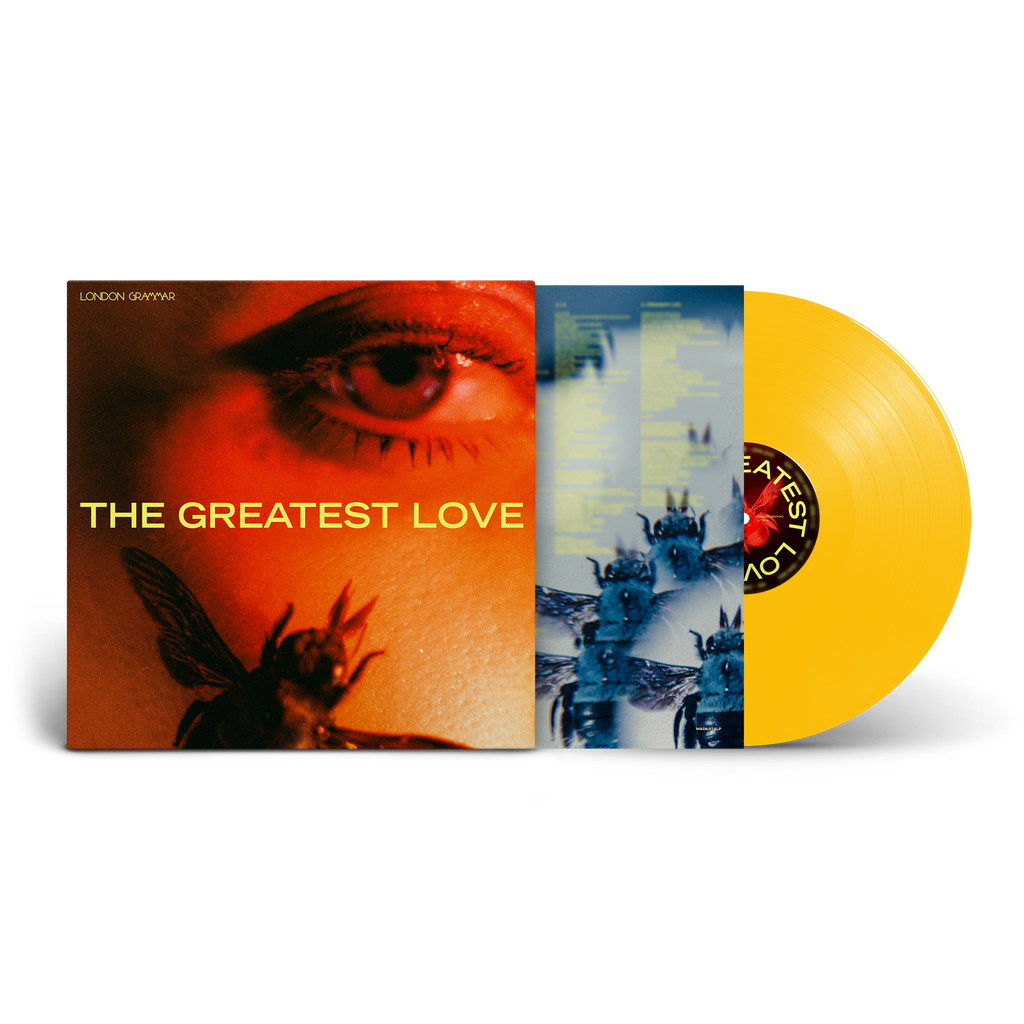 The Greatest Love: Limited Yellow Vinyl LP