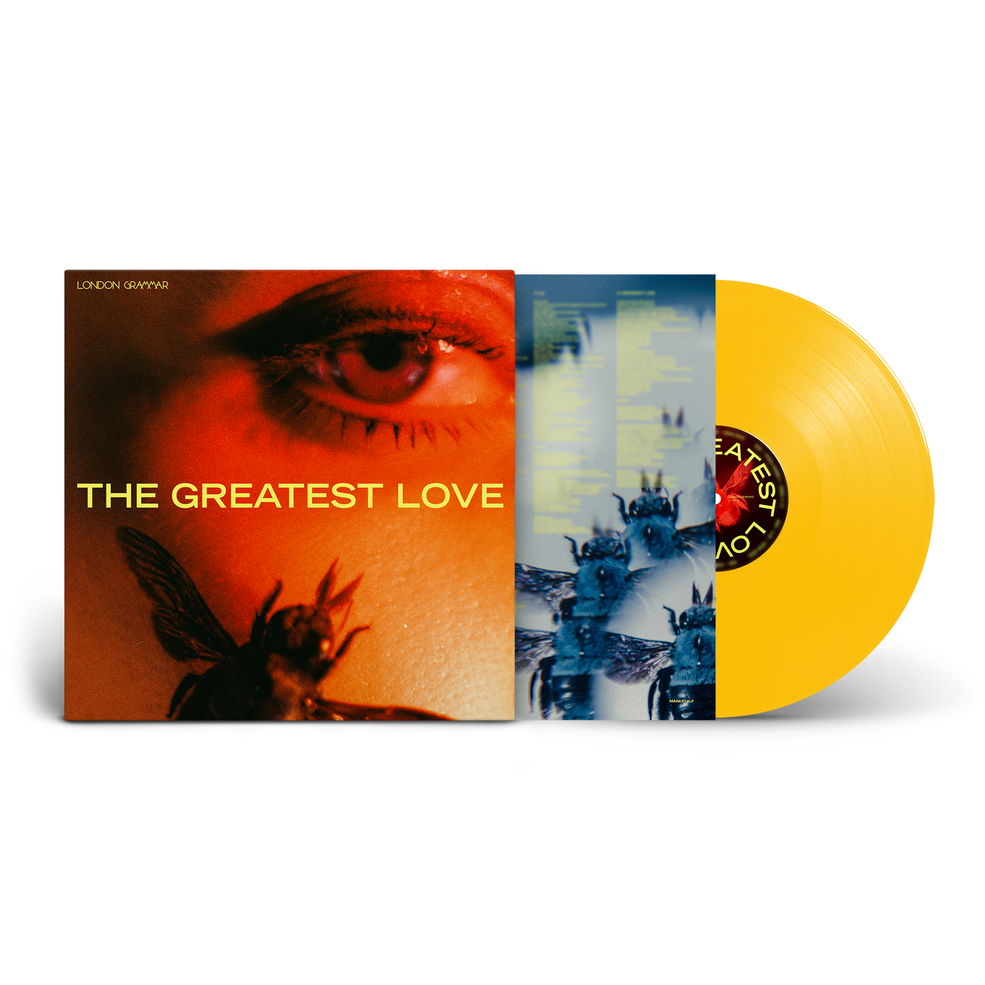 The Greatest Love: Limited Yellow Vinyl LP